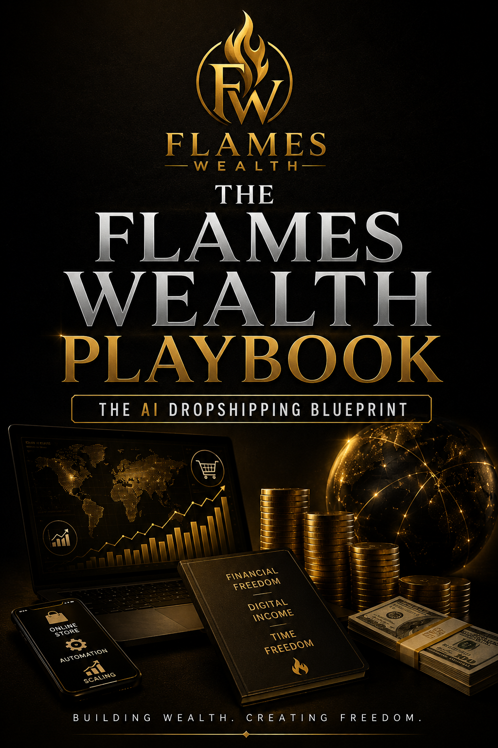 The Flames Wealth Playbook - The AI Dropshipping Blueprint by Flames Wealth