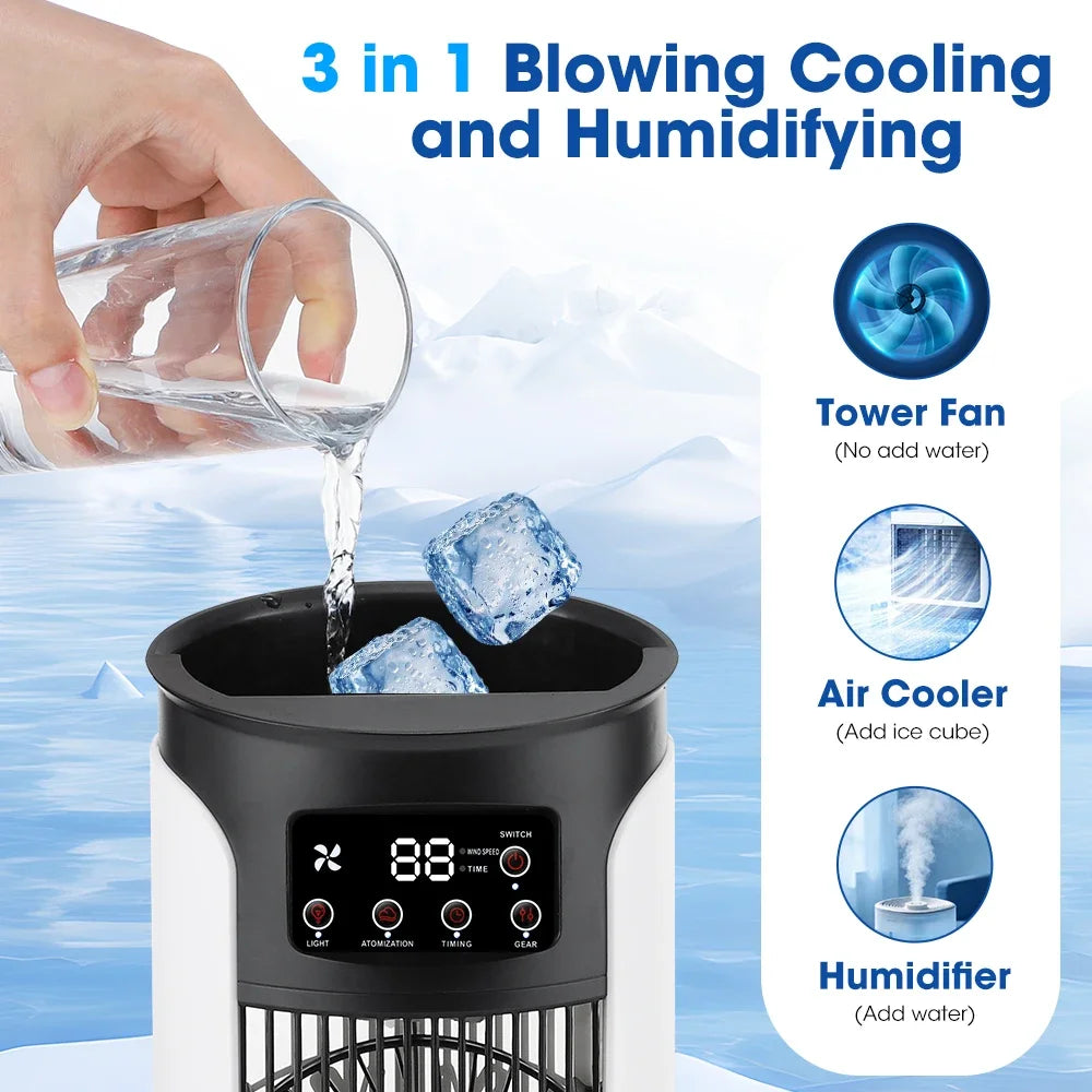 CoolMate Portable Air Cooler Fan