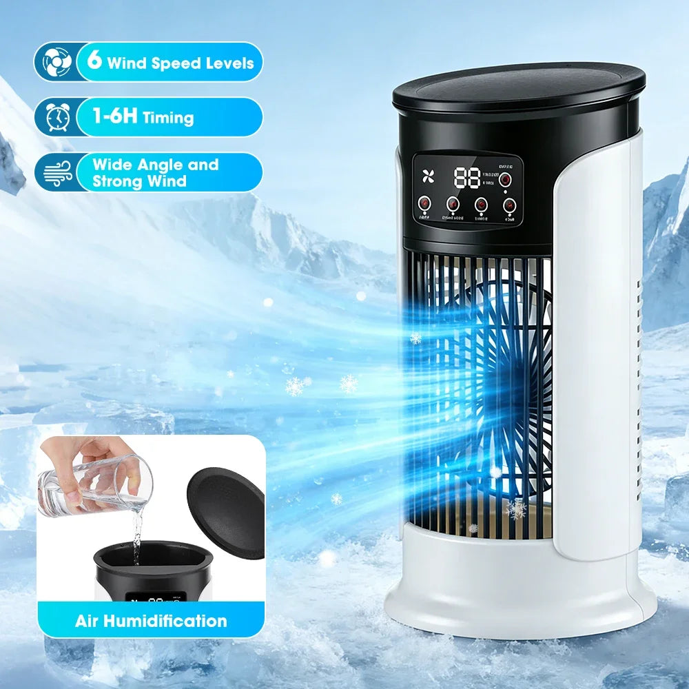 CoolMate Portable Air Cooler Fan