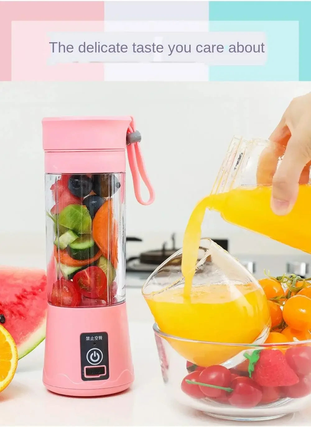 SwiftBlend Portable Mixer