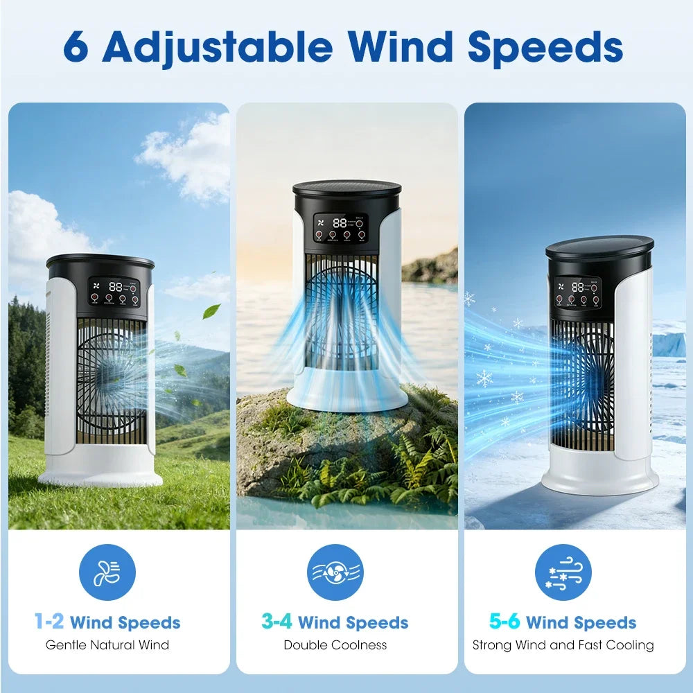 CoolMate Portable Air Cooler Fan