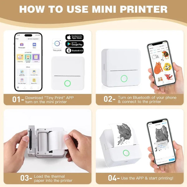 Pocket Print Pro Mini Sticker Printer