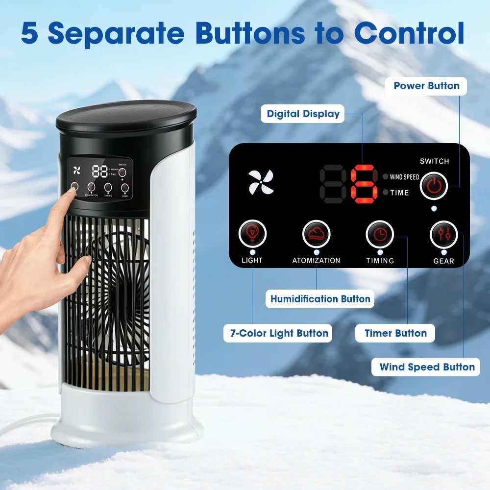 CoolMate Portable Air Cooler Fan