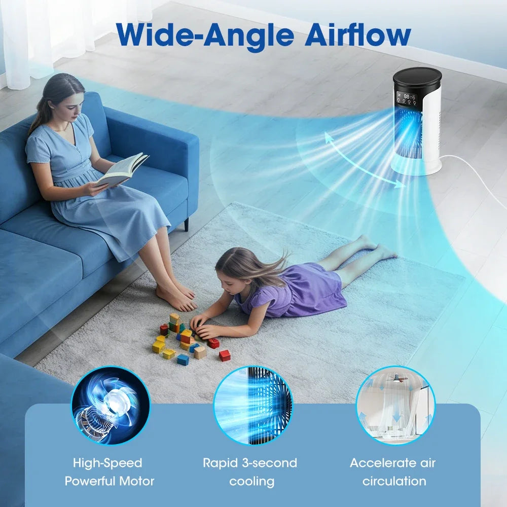 CoolMate Portable Air Cooler Fan