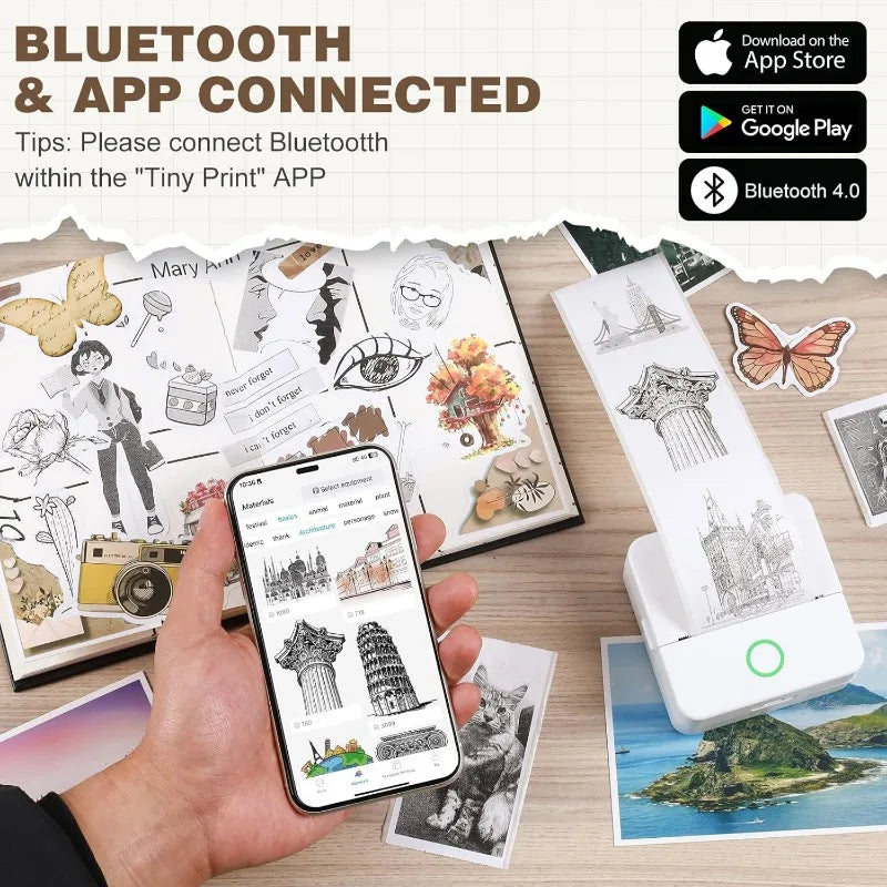Pocket Print Pro Mini Sticker Printer