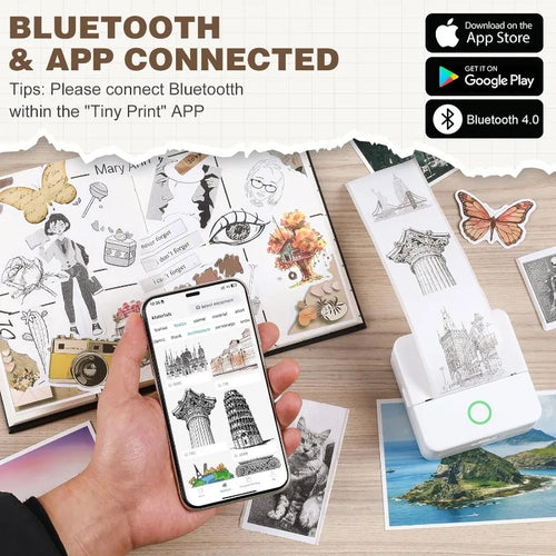 Pocket Print Pro Mini Sticker Printer