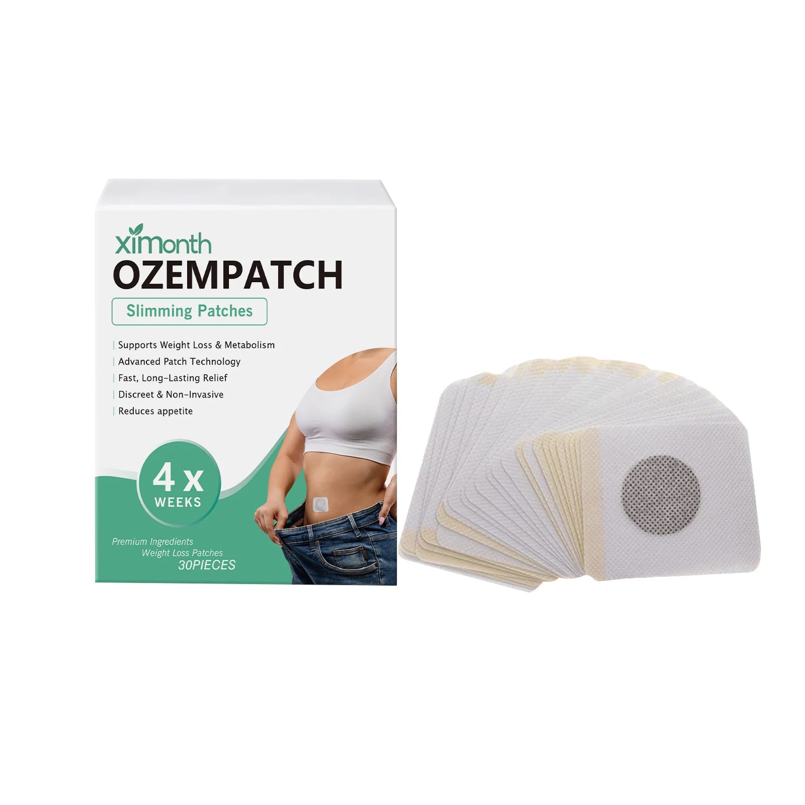 SlimFit Belly Renewal Adhesive Patches